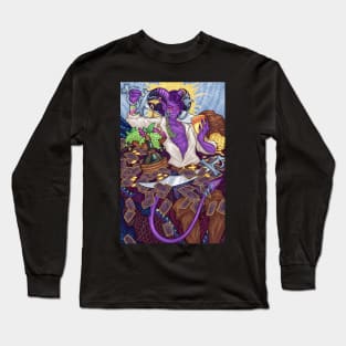 Mollymauk Tealeaf Long Sleeve T-Shirt